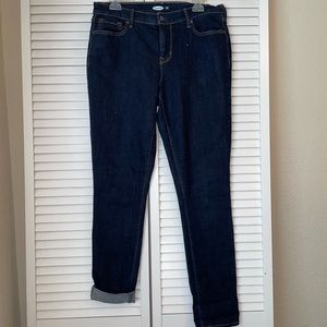 Curvy skinny jeans size 10 long